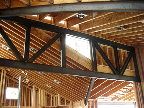 steel truss design ideas